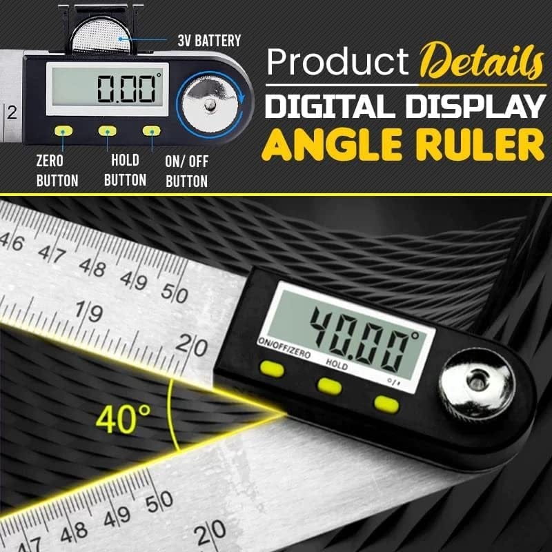 Cilifer®Digital Display Angle Ruler