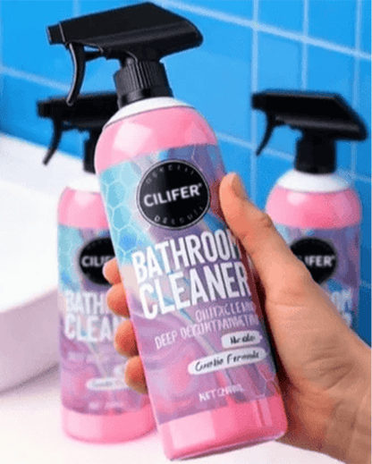 CILIFER® ✨ Bathroom Cleaner: Sparkle in Seconds. No Harsh Fumes