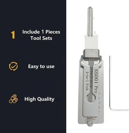CZTICLE®🔥This Week's Special Offer 49% - Stainless Steel Master Key Decoder