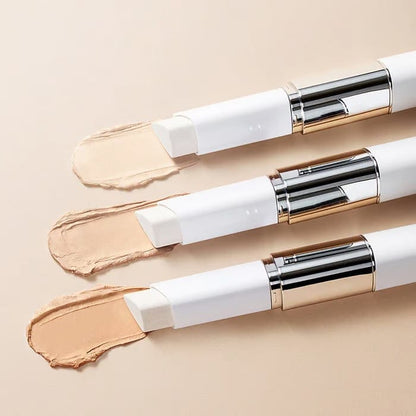 LUHAKA® Cream Stick V White Korean Color-Changing Foundation Stick with Volufiline