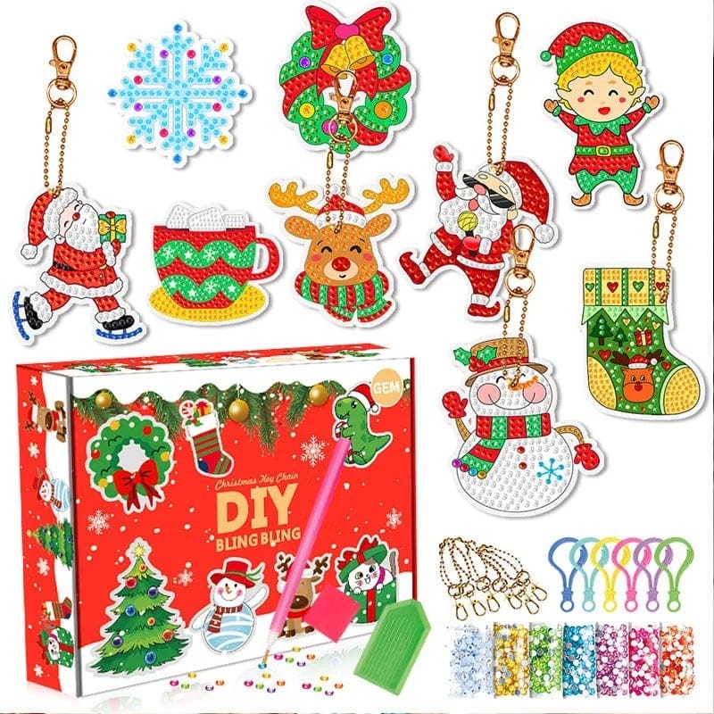 Cilifer®Christmas Painting Sticker Kit
