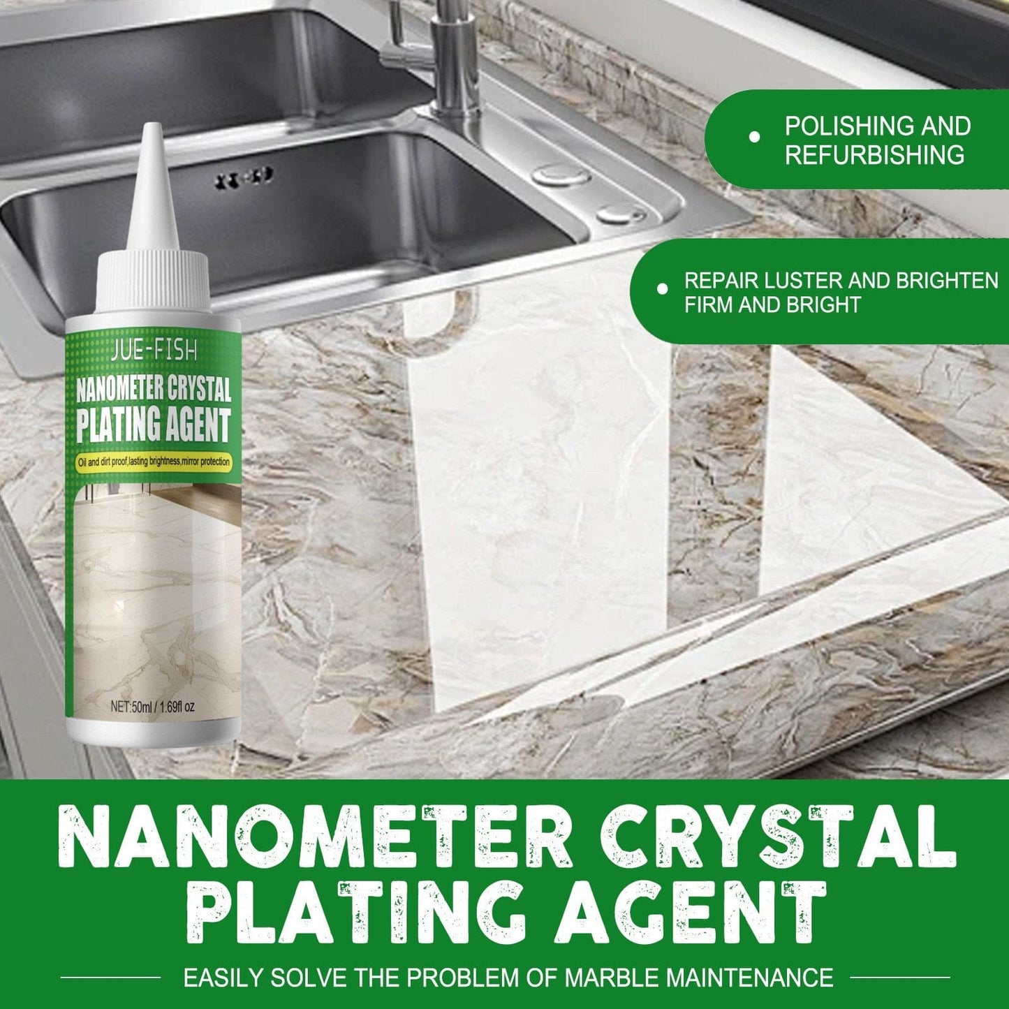 Cilifer®Nano Crystal Coating Agent for Tile & Furniture