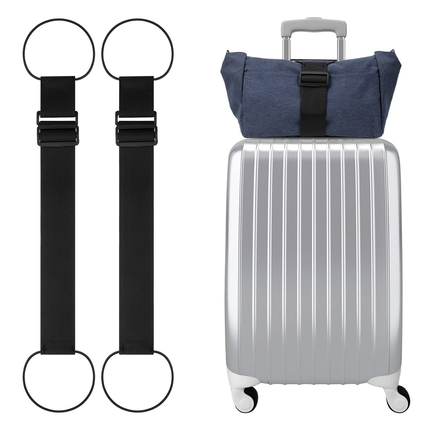 Cilifer®Elastic Fastening Belt for Luggage(2pc)