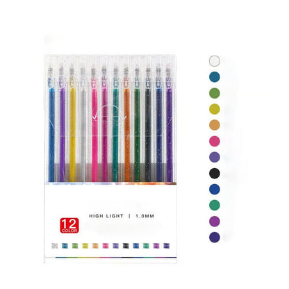 Cilifer® Glitter Gel Pen Set