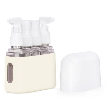 Cilifer® Mini Shampoo Dispenser Portable Travel Bottle Set