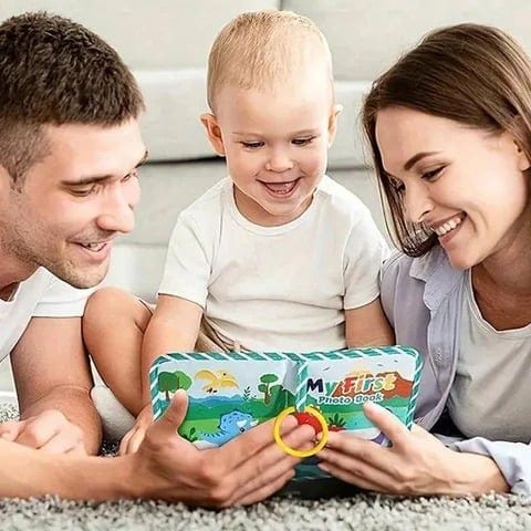 Cilifer®My First Baby Photo Book with Safe Mirror