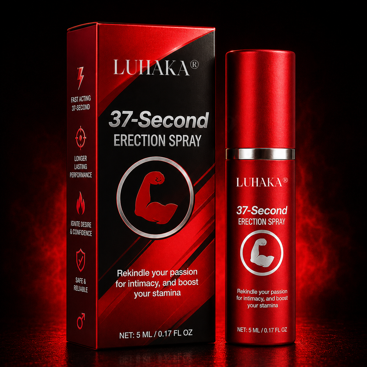Luhaka® 37-Second Men’s Performance Spray