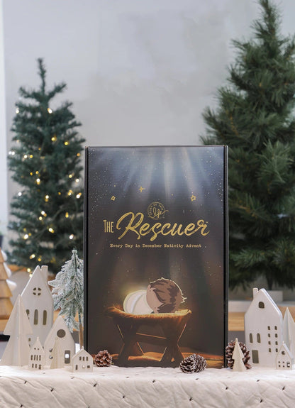Cilifer®[Official Licensed] The Rescuer –Nativity Advent Calendar✝️