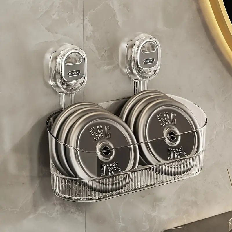 Cilifer®No-Drill Bathroom Suction Storage Box