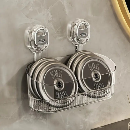 Cilifer®No-Drill Bathroom Suction Storage Box