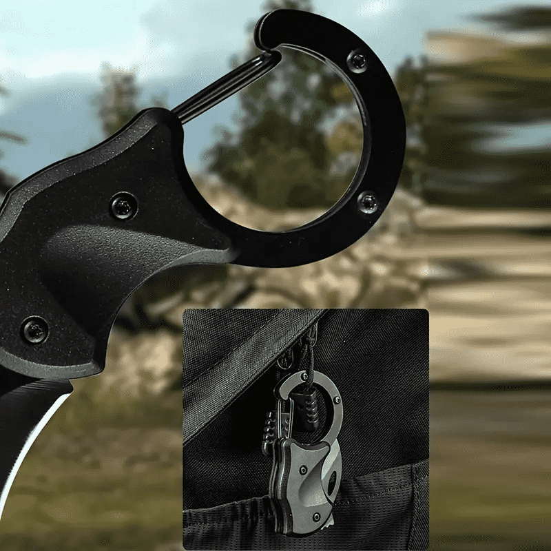 Cilifer®Mini Folding Knife Keychain - Portable. High Hardness. Multi-functional. Perfect for Backpack & Camping