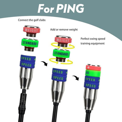 CZTICLE® Golf Swing Speed Trainer Adjustable Training Equipment