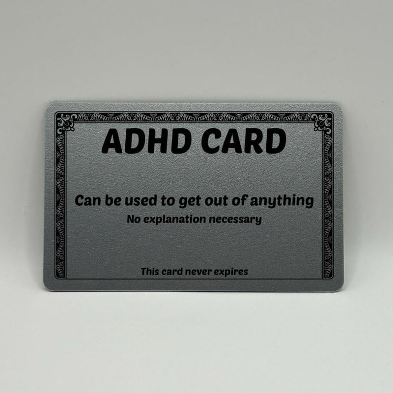 ADHD Card *2