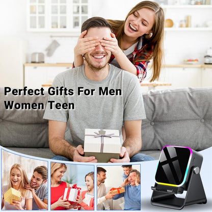 Cilifer® 5-in-1 Wireless Induction Bluetooth Speaker with Adjustable Phone Stand