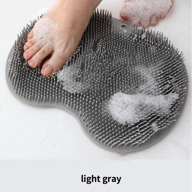 Cilifer®Silicone Shower Foot Scrubber Mat .Best gifts