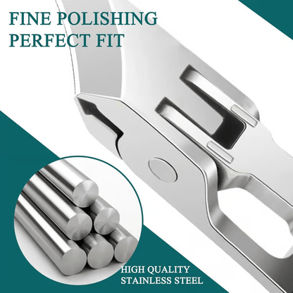 DAFEILA®🔥Eagle Beak Angled Nail Clippers 3-Piece Set