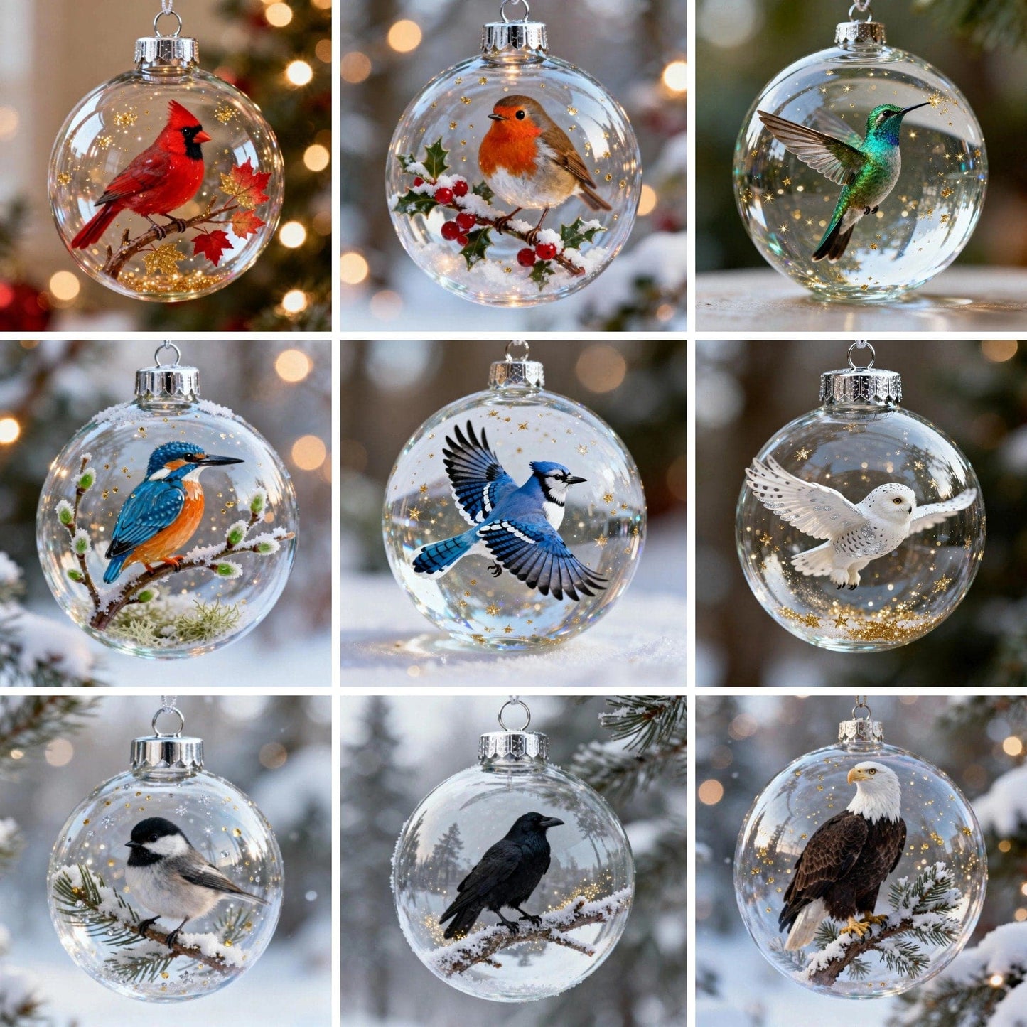 Cilifer®2026 Playful Animal Ball Decorations--2D printing