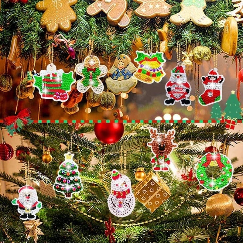 Cilifer®Christmas Painting Sticker Kit