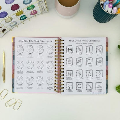 Cilifer®Reading Planner for Book Lovers(✨Hardcover)