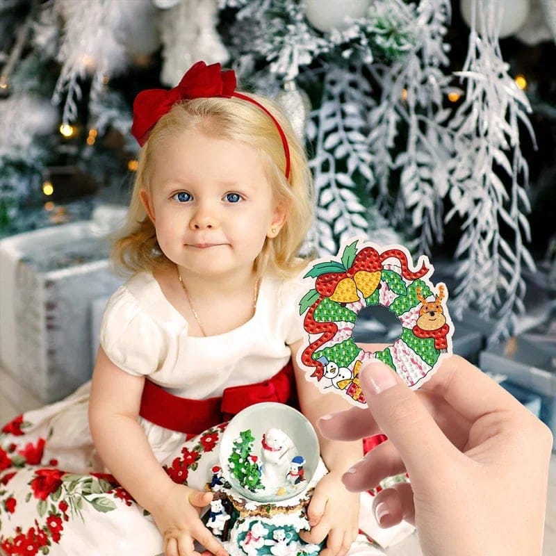 Cilifer®Christmas Painting Sticker Kit