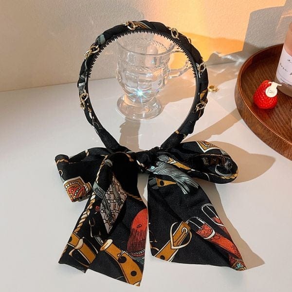 Cilifer®Satin Fabric Hair Bands