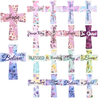 Cilifer® Magnetic Cross Bookmarks Gifts for Bible Study. Readers. Teachers. Students🌸✝️