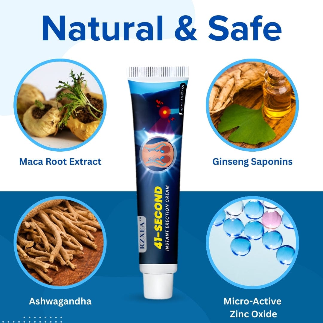 ❤️Limited Valentine's Day stock | Save 50% Today|  RZXEA™ 41-Second Instant Erection Cream (Copy)
