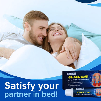 ❤️Limited Valentine's Day stock | Save 50% Today|  RZXEA™ 41-Second Instant Erection Cream (Copy)