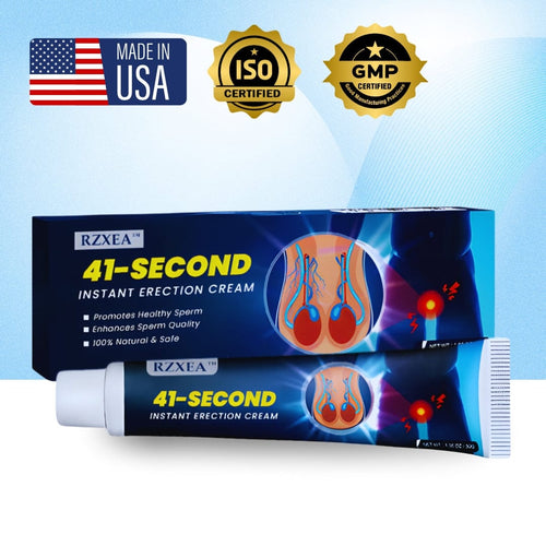 ❤️Limited Valentine's Day stock | Save 50% Today|  RZXEA™ 41-Second Instant Erection Cream (Copy)