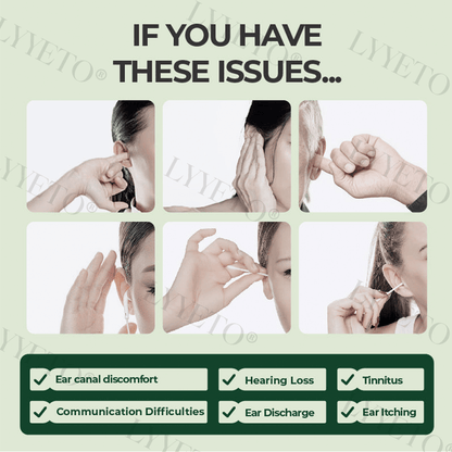 🔥Hot Sale - Limited Time Offer🔥 Lyyeto® Ear Care Solution