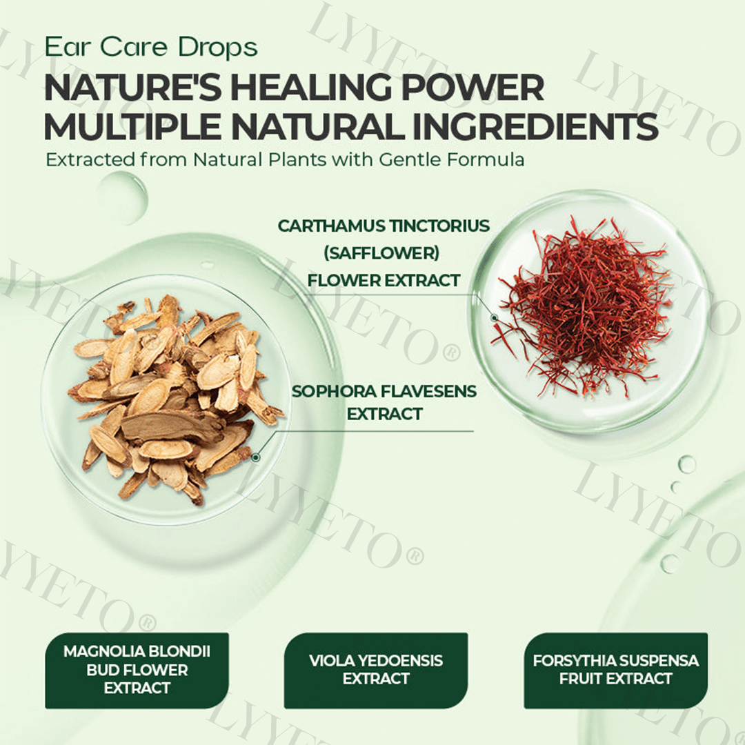 🔥Hot Sale - Limited Time Offer🔥 Lyyeto® Ear Care Solution