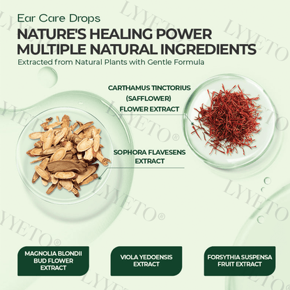 🔥Hot Sale - Limited Time Offer🔥 Lyyeto® Ear Care Solution