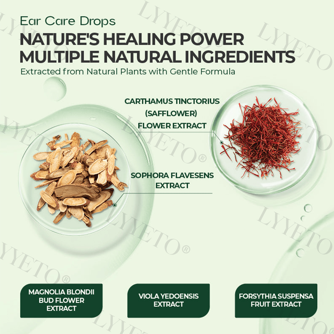 🔥Hot Sale - Limited Time Offer🔥 Lyyeto® Ear Care Solution