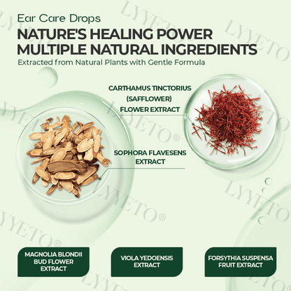 🔥Hot Sale - Limited Time Offer🔥 Lyyeto® Ear Care Solution