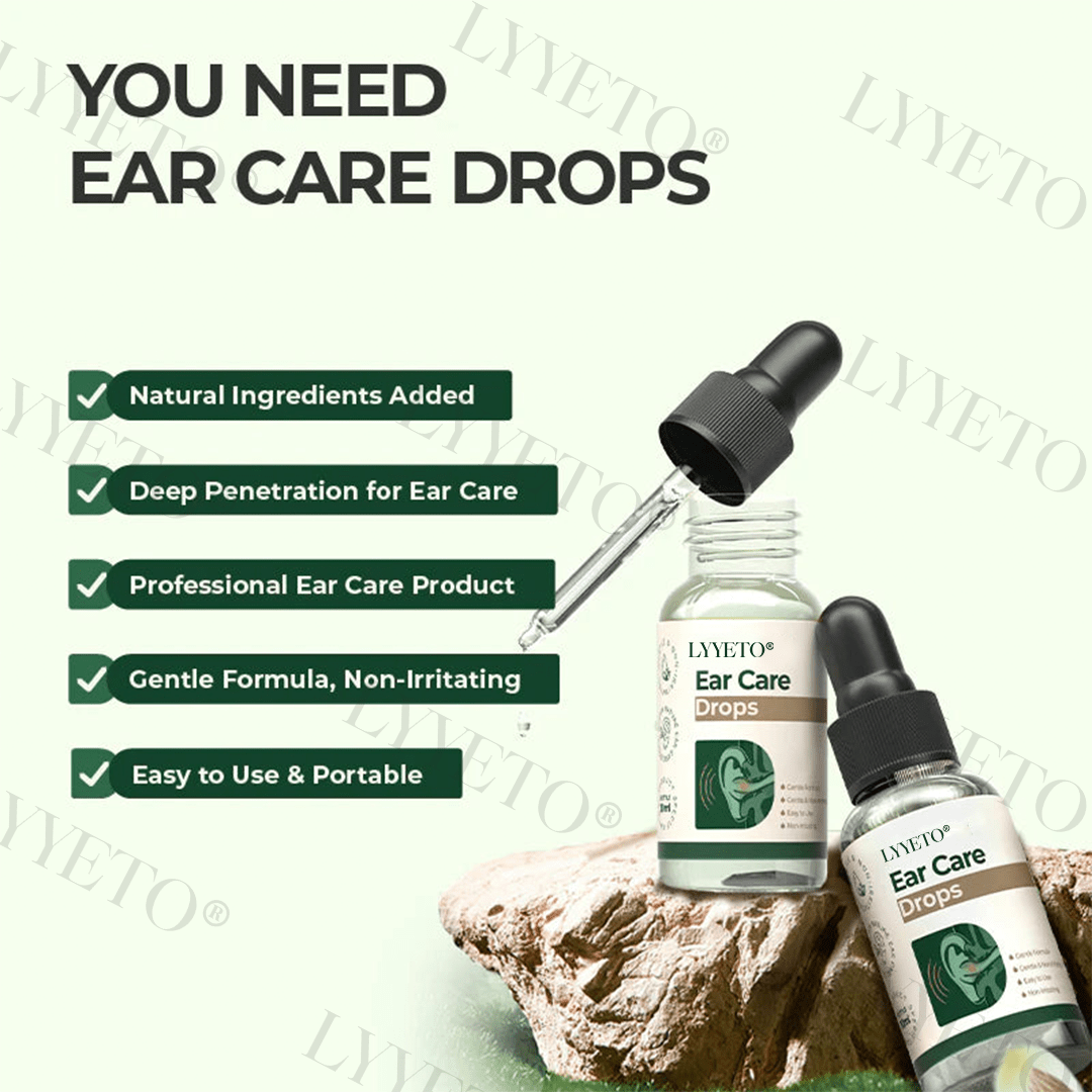 🔥Hot Sale - Limited Time Offer🔥 Lyyeto® Ear Care Solution