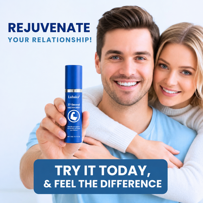 ⏳ ⏳New Year Flash Deal 50% OFF -  While Supplies Last |Luhaka® 37-Second Erection Spray