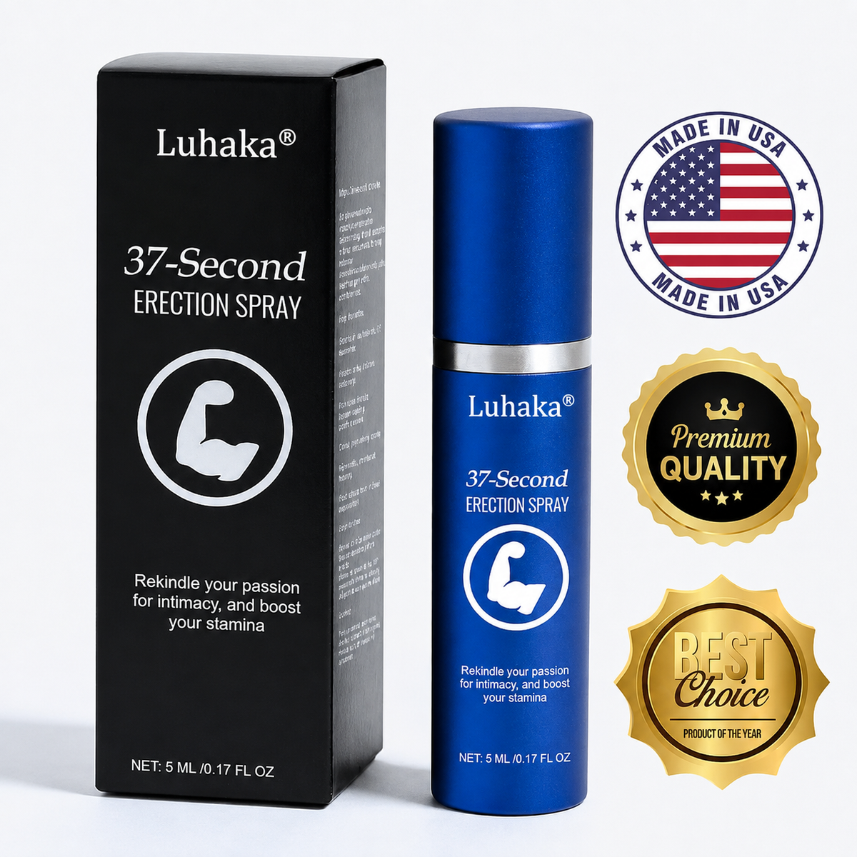 ⏳ ⏳New Year Flash Deal 50% OFF -  While Supplies Last |Luhaka® 37-Second Erection Spray
