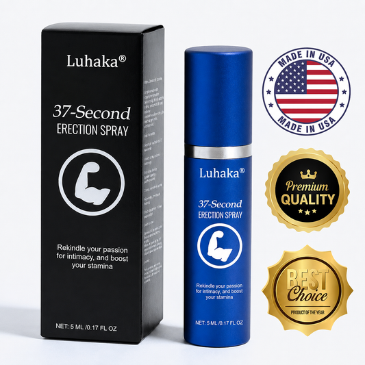 ⏳ ⏳New Year Flash Deal 50% OFF -  While Supplies Last |Luhaka® 37-Second Erection Spray