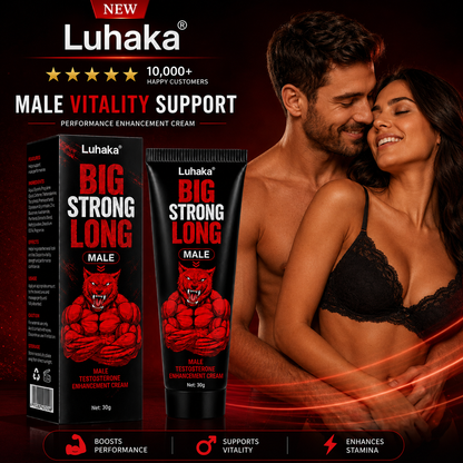 LUHAKA® 15-Second Men’s Performance Cream