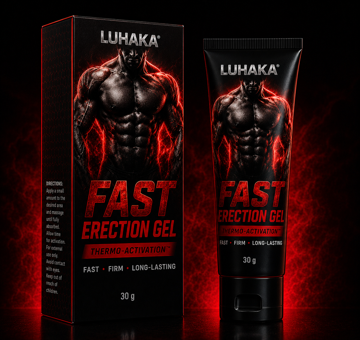 ❤️Limited stock | Save 50% Today LUHAKA® Fast Erection Gel