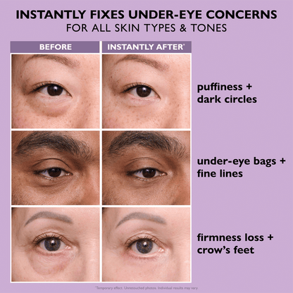LUHAKA®🌸Instant Eye Tightener Easy-Wear Formula – Ultimate Lift & Smooth Finish ✨
