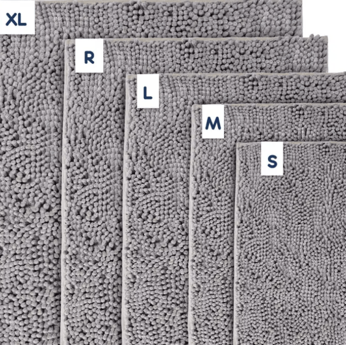 Cilifer® Luxury Floor Mats (2-Pack) - Perfect for bathrooms, kitchens, and indoor/outdoor use.