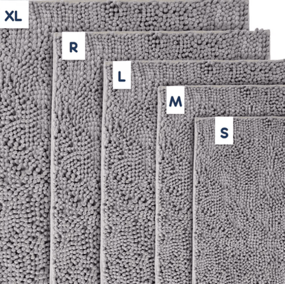 Cilifer® Luxury Floor Mats (2-Pack) - Perfect for bathrooms, kitchens, and indoor/outdoor use.