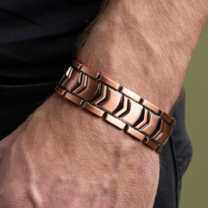 CZTICLE®🆕Mega New Week Sale 60% OFF - Magnetic Copper Bracelet【Buy 2 Free Shipping】
