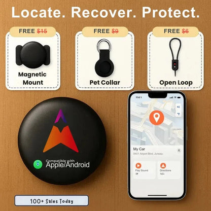 DAFEILA®GP90 - GPS tracker without subscription (Android/Apple)