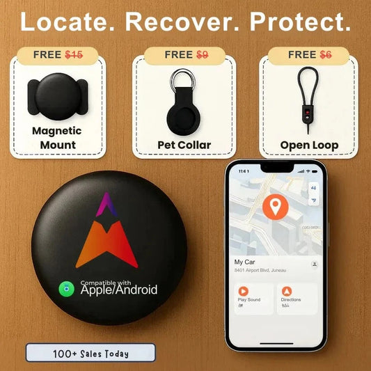 DAFEILA®GP90 - GPS tracker without subscription (Android/Apple)