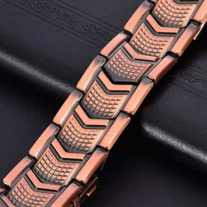 CZTICLE®🆕Mega New Week Sale 60% OFF - Magnetic Copper Bracelet【Buy 2 Free Shipping】