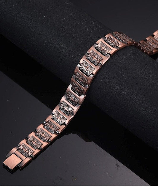 CZTICLE®🆕Mega New Week Sale 60% OFF - Magnetic Copper Bracelet【Buy 2 Free Shipping】