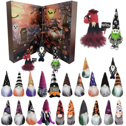 CZTICLE®🔥Halloween Pre-Sale 50% OFF🎃 Spooky Handmade Gnomes Countdown Calendar 2025-Early Access 👻