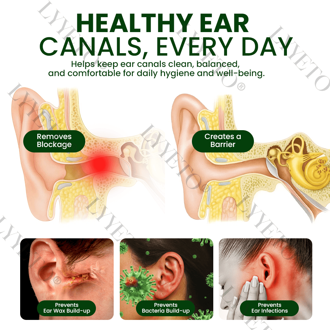 🔥Hot Sale - Limited Time Offer🔥 Lyyeto® Ear Care Solution